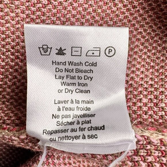 Anthropologie Heartloom Charla Rose Floral Cardigan Sweater - Picture 8 of 9